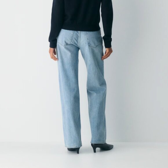 Denim Forum High Rise Women Jeans - Light Blue - Picture 4 of 9